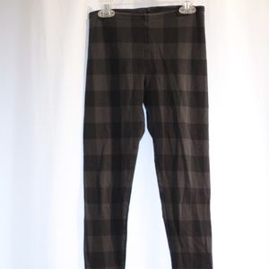 Old Navy Plaid Leggings